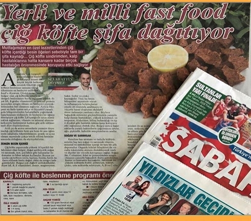 ÇİĞ KÖFTE DİYETİ